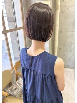 トマト(TOMTO) 【HOSSY】ラベンダーボブ_大人ボブ