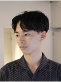 フェザーパーマシャドウパーマツイストスパイラルパーマメンズ◎