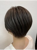 ショートボブ