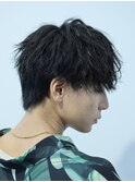 ツイスパクロスバング