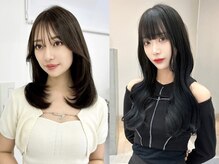 ◇トレンドスタイルへのこだわり◇日々少しづつ変化するトレンドも敏感にキャッチ！ （髪質改善/名駅）