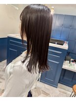 ラグ バイ シゲルカットクラブ 神田久志本店(lag)&nbsp;髪質改善トリートメント×ナチュラルストレート