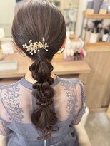 ロンド(Rond) 低め編みおろし