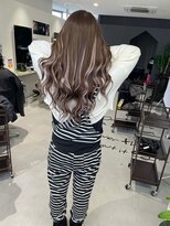 キング 心斎橋店(K!ng)&nbsp;縮毛矯正髪質改善レイヤーカットトリートメント心斎橋美容室