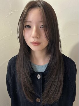 アルテペロ(arte pelo) ロングレイヤー/秋冬カラー/ブラウンカラー/酸性ストレート