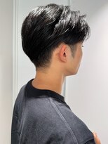 トリッカバルコニー ハヤマ(tricca Balcony Hayama)&nbsp;ショートマッシュ／刈り上げ／ナチュラルマッシュ／ダウンパーマ