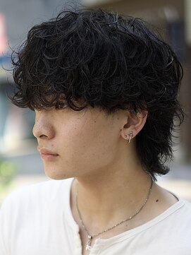 ノード(NODE) シャドウパーマ波巻きスパイラルパーマウルフパーマ名古屋駅栄駅