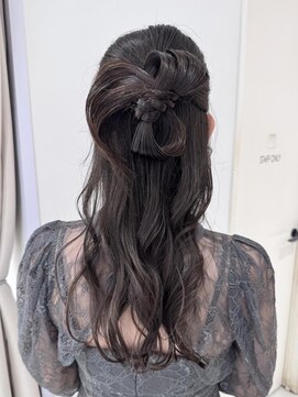 タヤ 今泉店(TAYA) ハーフアップカチモリ