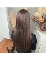 ルアナ エクステ 名古屋栄店(Luana.)&nbsp;【before、afterあり】重ためボブからロングに。