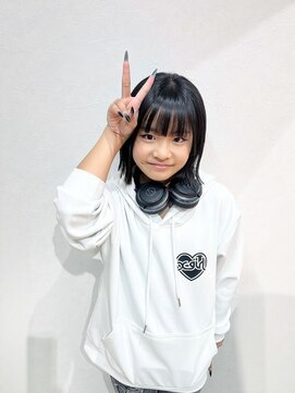 お洒落ギャル小学生