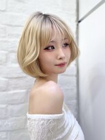 アマトウキョウスマートサロン(AMA TOKYO×Smart Salon)&nbsp;ふんわりボブStyle