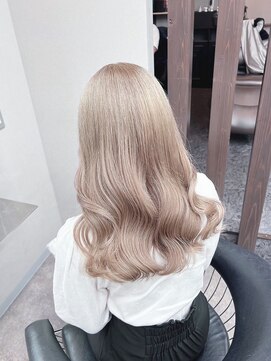 リングバイモアムー(Ring by Moremuu) ミルクティー/ベージュ/ブリーチ/ケアブリーチ