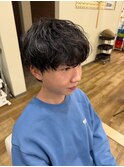 ルーズパーマ