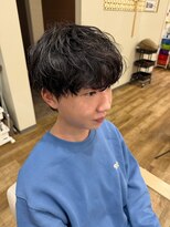 エアージーモ(Air G mo)&nbsp;ルーズパーマ