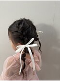 ヘアセット