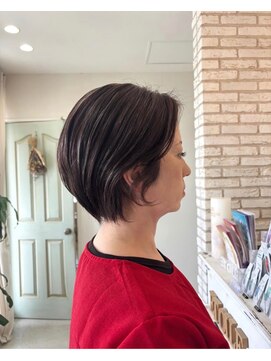 エトワールプラス ココアベージュショートカット12.02