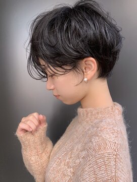 ラウンジ モリオ イケブクロ(Lounge MORIO Ikebukuro) 【morio】可愛くて色気のあるマッシュショート♪