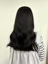 エクテ(ecouter)&nbsp;ノンジアミンカラー暗めカラーダークアッシュ艶髪ウェーブ