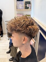 アンソル オブ リシェール(N'SOL of RICHAIR)&nbsp;スペインカール/ハイライト/外国人風パーマ/南越谷