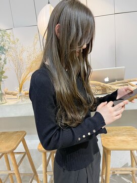 ミント(mint) 透明感オリーブグレージュ!赤み除去!