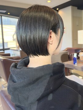 フロア(FLOOR) #髪質改善#黒髪ボブ#金沢文庫FLOOR八木UP