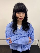 エン クラン バイ ヘッドライト たまプラーザ南口店(en. clan by HEADLIGHT)&nbsp;江頭里穂/たまプラーザ/パーマ/デザインパーマ