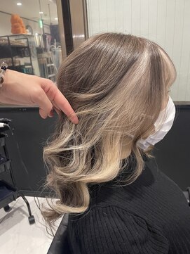 ヘアーデザイン ジェルム(Hair Design germe) 超かわいいインナーカラー #しのだスペシャル