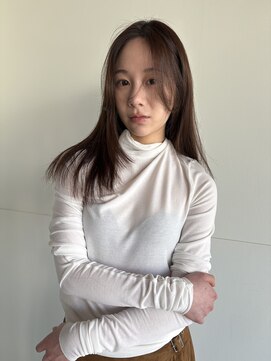 ローレンジウ(LOREN JU) ハッシュカット/小顔/ココアベージュ/オリーブグレー/名駅名古屋