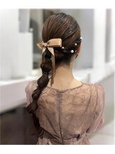 ラビッシー(Ravissy)&nbsp;編み下ろしヘア