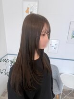 フレームス(FRAMES)&nbsp;Natural Brown×Layer cut