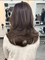 ジルブラン 土浦(JIL BLAN)&nbsp;ハイライトバレイヤージュダブルカラーケアブリーチ20代30代