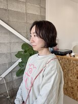 バイ(by)&nbsp;ミニボブとクセ毛