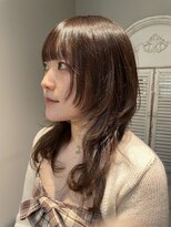 ザザ 高田馬場(ZA/ZA)&nbsp;韓国風ウルフカット