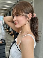 ロンドイディールバンダイ 新潟万代(Lond ideal)&nbsp;結んでもかわいい顔まわり♪