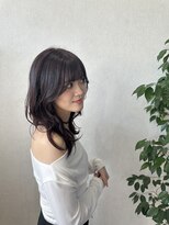 ウル(Uru)&nbsp;暗髪艶カラー