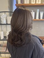 ロカリタ キョウト 四条大宮店(ROCAReTA kyoto)&nbsp;透明感ブラウン