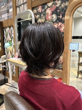 ザザ シンジュク(ZA/ZA shinjuku) ゆる癖シュートパーマ