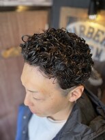 8番館&nbsp;メンズパーマスタイル