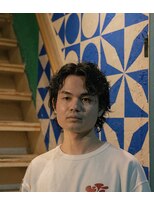 ペルズヘア(PELLS HAIR)&nbsp;ラフカールセンターパート