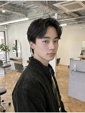 テーラヘアー 稲毛店(TELA HAIR) ニュートラルセンターパート♪