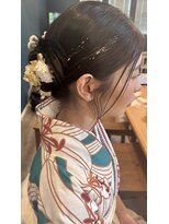 グランアージュ 池袋東口店(grandage)&nbsp;タイトシニヨン