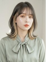 【Ideal】の可愛いショート・ボブの似合わせメニュー【インナーカラーやデザインカラーでお洒落ヘアに◎】