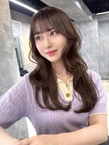 イコ 心斎橋(.ico) くびれヘアハイライトカラーアンプレラカラーレイヤーカット