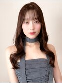・イメチェンピンクベージュアンブレラカラー前髪クールショート