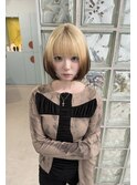 ☆ブロンド×ブラウン