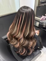 ヘアーデザイン ジェルム(Hair Design germe)&nbsp;ミックスハイライト YUDU