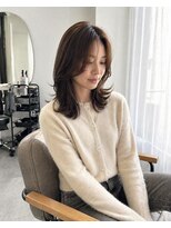 ルポ 京都四条河原町店(repos)&nbsp;韓国風くびれレイヤー×ナチュラル内巻き