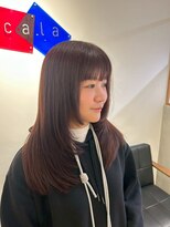 アカラ(acala)&nbsp;レイヤーカット【20代/30代/イルミナカラー/縮毛矯正/髪質改善】
