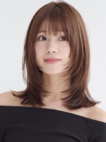 モードケイズ エミュー(MODE K's eau)&nbsp;30代40代大人可愛いレイヤー似合わせ小顔カット摂津本山