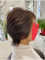 サロンドノア(Salon de NoA)&nbsp;ショートヘア